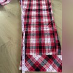 Victoria's Secret  Flannel Long plaid Pajama Set large Photo 8