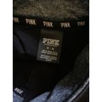 PINK - Victoria's Secret  Gray Quarter Zip Athletic Sweatshirt M Photo 4