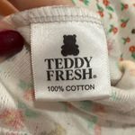 Teddy Fresh Floral and Teddy Bear Print Sleeveless Top Photo 6