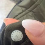 Lululemon  Women’s Green Glyde Scuba Hoodie Full Zip Jacket size 4 Photo 3