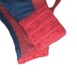 Panache Medium Control Wire-Free Sports Bra Blue Peach 40DD Photo 3