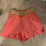 Forever 21 Linen Shorts Photo 1