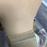 Arider Girl women's snake print ankle boots size 8.5 Blue Photo 5