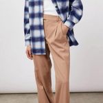 Rails Tripp Shirt Jacket Flannel Plaid Azure Sapphire Blue XL Western Shacket Photo 2