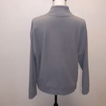 Old Navy grey half zip fleece pullover sweatshirt Photo 5