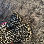 ZARA TRAFALUC Woven Almond Toe Boot Sz36 Photo 9