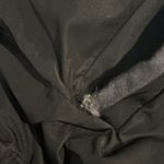 Vince black puffer jacket with detachable faux fur hood Photo 5