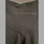 Alphalete Crossover Waistband Legging Womens Black sz. M Photo 3