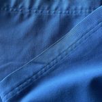 FIGS  Technical Collection Large Scrubs Pants Elastic Waist Pockets Straight Blue Photo 9