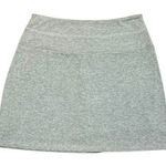 Nanette Lepore  Gray Mini Skort with Shorts Medium Photo 0