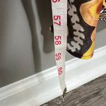 ZARA Printed Asymmetrical Dress One Sleeve Size Large Photo 10