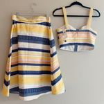 Anthropologie NWT hutch crop top & skirt set Photo 2
