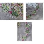 Jerzees VTG Christmas Dove Long Sleeve T Shirt Medium Lynn Norton Parker … Photo 3