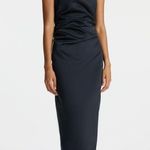 A.L.C. NWT  Strapless Black Nata Dress (Size 2) Photo 0