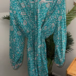 Natalie Martin mini sash dress amalfi sea small Photo 0