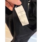 Black One Piece Swimsuit Tie Front Cut Out Sexy Swimwear Summer Beach Vacation Size L Photo 3