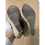 Qupid Womens  Polka Dot Wedges 4.5” Heels size 5.5-6 Photo 6