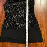 Y2K vintage White House Black Market Gray Velvet Burnout Tank haulter Top xs Photo 14