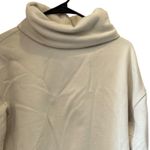 Athleta Women's Ivory Funnel Neck Pullover Sweatshirt Size S Casual Photo 11