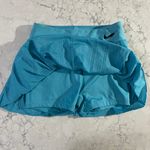 Nike Blue Pleated Tennis Skirt Photo 4