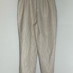 Bagatelle  Faux Leather Cream Pull On Paper Bag Pants Size Small Photo 3