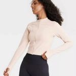 Joylab  Moon Cream Seamless Fitted (NWT Full Zip Jacket, Photo 0