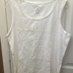 White Stag FINAL MARKDOWN  ribbed tank top large Photo 0