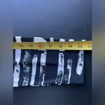 BCBGMAXAZRIA  Womens Adele 3/4 Sleeve Wrap Dress Black White Sz (LP) Peti… Photo 11