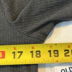 Old Navy NWT -  Women’s Gray Long Sleeved Square Neck Bodysuit Size XXL Photo 7