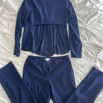 Laundry by Shelli Segal  Navy Pantsuit Photo 0
