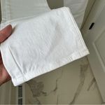 Paige  Skyline Ankle Peg Optic White Straight Leg Jeans Size 31 Photo 6