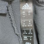 Adidas  Black Cotton Blend Pull On Leggings Women's Size Extra Small XS Photo 4