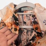 Geren Ford Y2K Silk Watercolor Print Tank – Bold Artsy Multi Photo 3