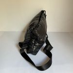Trouvé Black Puffer Crossbody Bag Adjustable Strap Photo 3