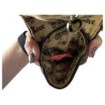 Juicy Couture  Vintage Velour Brown Coin Purse Photo 3