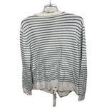 Southern Tide  Coastal Preppy Tie Front Long Sleeve Cardigan Size XL Cotton Blend Photo 3