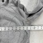 Athleta  Hoodie Full Zip‎ Jacket Thumb Holes Pockets Gray Size S Photo 1