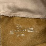 Aerie Floral Tan Women's Shorts Photo 1