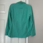 Duluth Trading Co. Frost Lake Fleece Full Zip Jacket Women's Large Green Teal Photo 5