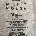 Disney Mickey & Minnie Mouse Kiss Pose Gray T-Shirt XL -Cute Woman’s Graphic Tee Photo 4
