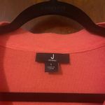 Jason Wu  Coral Pointelle Sweater Cardigan Photo 4