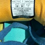 Hoka Rare  Multicolor suede Sneakers - Blue, Green, Yellow 8.5Womens Photo 6