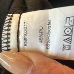 Princess Polly Princess‎ Polly US 8 High-Waisted Faux Leather Straight Leg ENCORE Pants Black Photo 7