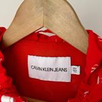 Calvin Klein  Jean All Over Printed Full Zip Hoodie Size Small Photo 4