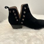 Skechers  Lasso Auger Black Suede Eyelet Ankle boot bootie, women’s 6.5 Photo 7