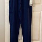 Cherokee Euphoria Medical Uniforms size S /Tall navy blue color inseam 32” Photo 0