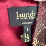 Laundry by Shelli Segal  Plaid Tweed Dress 8 Retro Academia Twee Preppy Office Photo 6