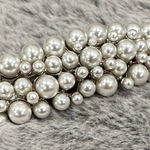 Francesca's Collections Pearl Cluster Hair Clip White Photo 0