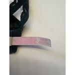 Pink Coconut Boutique Victoria's Secret PINK Date Pushup Bra Size 34DD Green Plaid Floral Lace Photo 9