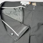 Calvin Klein  Highline Black Dress Pants Slim Fit Ankle Size 6 Photo 4